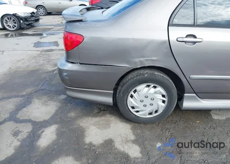 2003 Toyota Corolla S from USA, damaged, VIN 1NXBR32E33Z076510